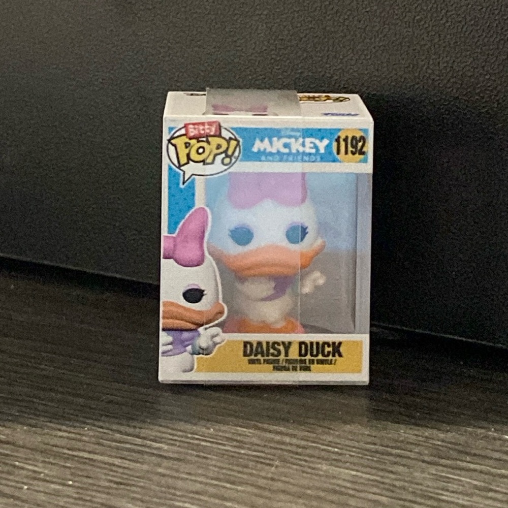 NWOT - Funko Bitty Pop - Daisy Duck